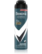 Rexona Men Advanced Protection Invisible izzadásgátló a fehér és sárga foltok ellen 72 óra uraknak Invisible 150 ml