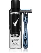 Rexona Men Invisible takarékos kiszerelés 2 db