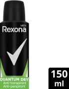 Rexona Men Quantum Dry izzadásgátló spray 150 ml