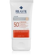 Rilastil D-Clar védő és tonizáló krém a pigmentfoltok ellen SPF 50+ árnyalat Light 40 ml