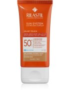 Rilastil Sun System Velvet Touch védő tonizáló krém arcra SPF 50+ 50 ml