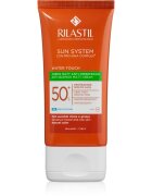 Rilastil Sun System Water Touch védő mattító krém a zsíros és tökéletlen arcbőrre SPF 50+ 50 ml