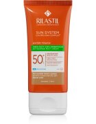 Rilastil Sun System Water Touch védő tonizáló krém arcra kombinált és zsíros bőrre SPF 50+ 50 ml