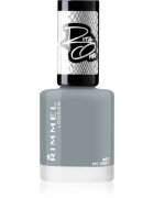 Rimmel 60 Seconds By Rita Ora gyorsan száradó körömlakk árnyalat 807 My Grey 8 ml