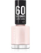 Rimmel 60 Seconds Super Shine körömlakk árnyalat 108 Cameo Rose 8 ml