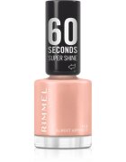 Rimmel 60 Seconds Super Shine körömlakk árnyalat 112 Almost Apricot 8 ml