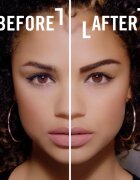 Rimmel Brow This Way paletta a szemöldök sminkeléséhez árnyalat 003 Dark Brown 13 g