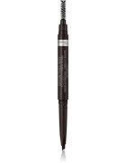 Rimmel Brow This Way szemöldök ceruza 2in1 kefével árnyalat 004 Soft Black 025 g