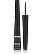 Rimmel Exaggerate Eyeliner szemhéjtus árnyalat 100% Black 2.5 ml