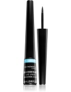 Rimmel Exaggerate Waterproof szemhéjtus árnyalat 003 Glossy Black 2.5 ml