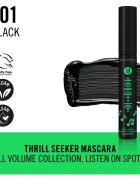 Rimmel Full Volume Collection extra fekete dús hatású szempillaspirál árnyalat 001 Black 8 ml