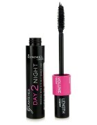 Rimmel Glam´ Eyes Day 2 Night hosszabbító és dúsító szempillaspirál 2 az 1-ben árnyalat 001 Black 9.5 ml