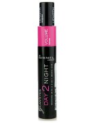 Rimmel Glam´ Eyes Day 2 Night hosszabbító és dúsító szempillaspirál 2 az 1-ben árnyalat 001 Black 9.5 ml