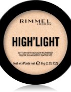 Rimmel High'light kompakt púderes élénkítő arcra árnyalat 001 Stardust 8 g