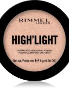 Rimmel High'light kompakt púderes élénkítő arcra árnyalat 002 Candelit 8 g