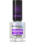 Rimmel Holographic fedő körömlakk csillámporral 12 ml