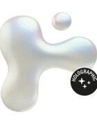Rimmel Holographic fedő körömlakk csillámporral 12 ml