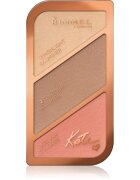 Rimmel Kate Púderes highlight és kontúr paletta árnyalat 002 Coral Glow 185 g