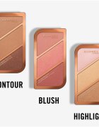 Rimmel Kate Púderes highlight és kontúr paletta árnyalat 002 Coral Glow 185 g