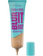 Rimmel Kind & Free Blur It Out könnyű hidratáló alapozó árnyalat 400 Natural Beige 30 ml