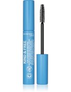 Rimmel Kind & Free dúsító és hosszabbító szempillaspirál árnyalat 001 Black 7 ml
