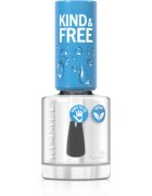 Rimmel Kind & Free fedő körömlakk árnyalat 150 Oxygen Wave 8 ml