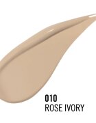 Rimmel Kind & Free Glow It Up könnyű hidratáló alapozó árnyalat 010 Rose Ivory 30 ml