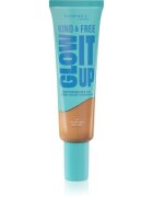 Rimmel Kind & Free Glow It Up könnyű hidratáló alapozó árnyalat 210 Golden Beige 30 ml