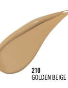 Rimmel Kind & Free Glow It Up könnyű hidratáló alapozó árnyalat 210 Golden Beige 30 ml