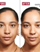 Rimmel Kind & Free Glow It Up könnyű hidratáló alapozó árnyalat 210 Golden Beige 30 ml