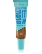 Rimmel Kind & Free Glow It Up könnyű hidratáló alapozó árnyalat 510 Cinnamon 30 ml
