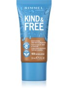 Rimmel Kind & Free könnyű hidratáló alapozó árnyalat 400 Natural Beige 30 ml