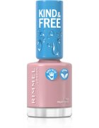 Rimmel Kind & Free körömlakk árnyalat 154 Milky Bare 8 ml