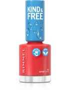Rimmel Kind & Free körömlakk árnyalat 155 Sunset Soar 8 ml
