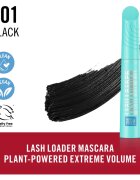 Rimmel Kind & Free Lash Loader dúsító szempillaspirál árnyalat 001 black 9.5 ml
