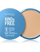 Rimmel Kind & Free mattító púder árnyalat 10 Fair 10 g