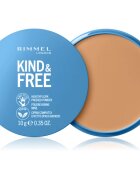 Rimmel Kind & Free mattító púder árnyalat 30 Medium 10 g