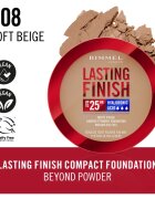 Rimmel Lasting Finish 25H kompakt púder SPF 20 árnyalat 008 Soft Beige 7 g