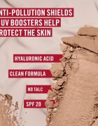 Rimmel Lasting Finish 25H kompakt púder SPF 20 árnyalat 011 Caramel 7 g