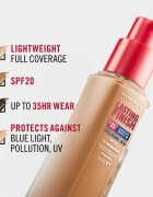 Rimmel Lasting Finish 35H Hydration Boost hidratáló alapozó SPF 20 árnyalat 070 Sesame 30 ml
