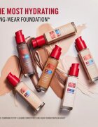 Rimmel Lasting Finish 35H Hydration Boost hidratáló alapozó SPF 20 árnyalat 400 Natural Beige 30 ml