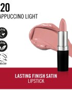 Rimmel Lasting Finish hosszan tartó rúzs árnyalat 020 Cappuccino Light 4 g