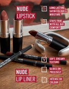 Rimmel Lasting Finish hosszan tartó rúzs árnyalat 020 Cappuccino Light 4 g