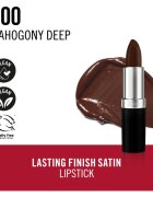 Rimmel Lasting Finish hosszan tartó rúzs árnyalat 100 Mahagony Deep 4 g