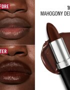 Rimmel Lasting Finish hosszan tartó rúzs árnyalat 100 Mahagony Deep 4 g
