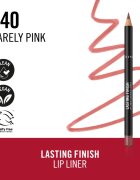 Rimmel Lasting Finish szájkontúrceruza árnyalat 140 Barely Pink 1.2 g