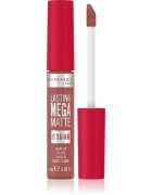 Rimmel Lasting Mega Matte matt folyékony állagú ajakrúzs 16 h árnyalat Pink Blink 74 ml