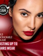 Rimmel Lasting Mega Matte matt folyékony állagú ajakrúzs 16 h árnyalat Pink Blink 74 ml