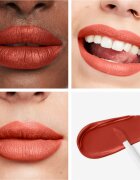 Rimmel Lasting Mega Matte matt folyékony állagú ajakrúzs 16 h árnyalat Scarlet Flames 74 ml
