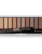Rimmel Magnif’ Eyes szemhéjfesték paletta árnyalat 001 Nude Edition 14.16 g